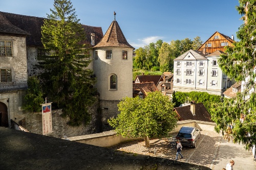 Spaziergang in Meersburg