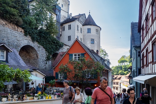 Spaziergang in Meersburg